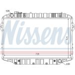 Wasserkühler PKW 64861 Wasserkühler PKW 64861