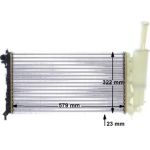 MAHLE Kühler, Motorkühlung CR 552 000S MAHLE Kühler, Motorkühlung CR 552 000S