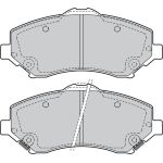 Valeo Bremsbelagsatz 598924 Valeo Bremsbelagsatz 598924