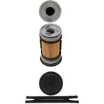 MAHLE AdBlue-Filter UX 11KIT, Filtereinsatz, Höhe 95,3 mm – u. a. für Nissan Nt400 Cabstar (F24M), Ford F-Max, Volvo Fm II – OE Nummer 20452-LC40A - l