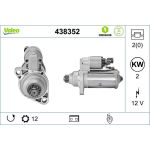 Valeo Anlasser 438352 Valeo Anlasser 438352