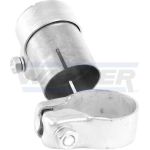 Walker Rohrverbinder Ø 55 mm Länge 90 mm 86154 Walker Rohrverbinder Ø 55 mm Länge 90 mm 86154