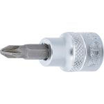 BGS Bit-Einsatz Antrieb Innenvierkant 10 mm (3/8 ) Kreuzschlitz PZ2 2551 BGS Bit-Einsatz Antrieb Innenvierkant 10 mm (3/8 ) Kreuzschlitz PZ2 2551