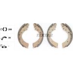 Bremsbacken Honda Civic 95-01 91039601 Bremsbacken Honda Civic 95-01 91039601