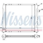 Nissens Wasserkühler PKW 642091 Nissens Wasserkühler PKW 642091
