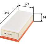 585151 Valeo Luftfilter 585151 585151 Valeo Luftfilter 585151