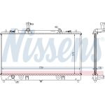 Nissens Wasserkühler PKW 62466A