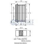 Generatorfreilauf 55966 Generatorfreilauf 55966
