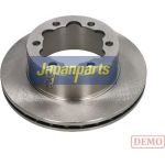 Japanparts Bremsscheibe DP-0534C Japanparts Bremsscheibe DP-0534C