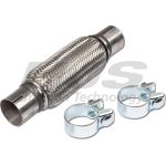 Flexrohr mit Schellen 83 00 8416 Flexrohr mit Schellen 83 00 8416