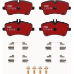 TRW Bremsbelagsatz Mercedes-Benz W203/C209/R171 00-11 Dtec Cotec GDB1413DTE
