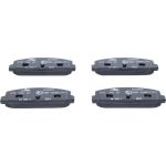 Bremsbelagsatz Mazda T. 323/626/6 98 13.0460-5804.2 Bremsbelagsatz Mazda T. 323/626/6 98 13.0460-5804.2