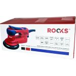 ROOKS Exzenter- und Rotationsschleifer 400 W – Präzision und Power ROOKS Exzenter- und Rotationsschleifer 400 W – Präzision und Power