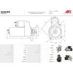 AS-PL Anlasser S5303PR