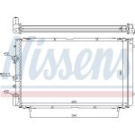 Nissens Wasserkühler PKW 63796 Nissens Wasserkühler PKW 63796