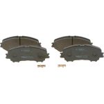 Bosch Bremsbelagsatz Vorderachse 0 986 424 011