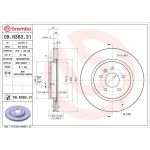 Bremsscheibe HA 09.N363.31 Bremsscheibe HA 09.N363.31