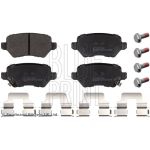 Bremsbelagsatz Kia T. Cee'D/Venga 1.4-1.6 Crdi 10 ADG042116 Bremsbelagsatz Kia T. Cee'D/Venga 1.4-1.6 Crdi 10 ADG042116