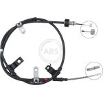 A.B.S. Handbremsseil Seilzug Festellbremse K17506 A.B.S. Handbremsseil Seilzug Festellbremse K17506