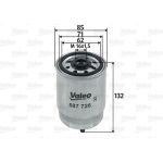 587726 Valeo Kraftstofffilter 587726 587726 Valeo Kraftstofffilter 587726