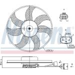 Kühlerlüfter PKW 850020