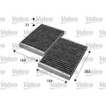 VALEO Innenraumfilter 715643 VALEO Innenraumfilter 715643