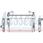 Wasserkühler PKW 60814 Wasserkühler PKW 60814