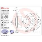 Brembo Bremsscheibe 09.8004.3X Brembo Bremsscheibe 09.8004.3X