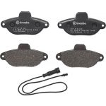 P 23 160 Brembo Prime Bremsbelagsatz Vorderachse – P 23 160 – 115 x 55 x 17 mm – Bremssystem Bendix – OE Nummer 5892736 P 23 160 Brembo Prime Bremsbelagsatz Vorderachse – P 23 160 – 115 x 55 x 17 mm – Bremssystem Bendix – OE Nummer 5892736