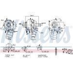 NISSENS Turbolader 93498 NISSENS Turbolader 93498