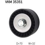 SKF Keilrippenriemen-Umlenkrolle VKM 35351 SKF Keilrippenriemen-Umlenkrolle VKM 35351