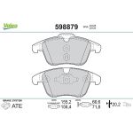 VALEO Bremsbeläge 598879 VALEO Bremsbeläge 598879