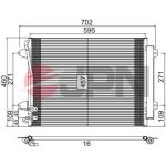 JPN Kondensator, Klimaanlage 60C9142-JPN JPN Kondensator, Klimaanlage 60C9142-JPN