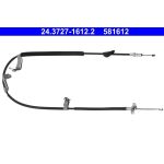 ATE Handbremsseil 24.3727-1612.2 ATE Handbremsseil 24.3727-1612.2