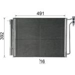 MAHLE Kondensator, Klimaanlage AC 311 000P MAHLE Kondensator, Klimaanlage AC 311 000P