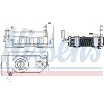 Ölkühler PKW 90708 Ölkühler PKW 90708