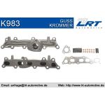 Auspuff-Gußkrümmer K983 Auspuff-Gußkrümmer K983