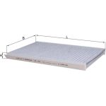 MAHLE Filter, Innenraumluft LAK 422 MAHLE Filter, Innenraumluft LAK 422