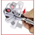 KS TOOLS Kniehebel-Teleskopknarre 1/2 CHROMEplus, 36 Zähne 914.3820 KS TOOLS Kniehebel-Teleskopknarre 1/2 CHROMEplus, 36 Zähne 914.3820