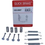 Quick Brake Montagesatz für Bremsbacken 105-0667 Quick Brake Montagesatz für Bremsbacken 105-0667