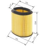 Luftfilter F 026 400 213 Luftfilter F 026 400 213