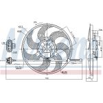 Kühlerlüfter PKW 85775 Kühlerlüfter PKW 85775