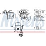 Nissens AGR-Ventil 98302 Nissens AGR-Ventil 98302