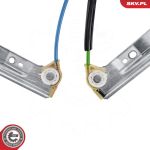 ESEN SKV 01SKV762 Fensterheber vorne rechts, elektrisch, 12 V, ohne Motor ESEN SKV 01SKV762 Fensterheber vorne rechts, elektrisch, 12 V, ohne Motor