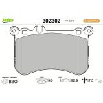 Valeo Bremsbelagsatz 302302