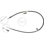 A.B.S. Handbremsseil Seilzug Festellbremse K15947 A.B.S. Handbremsseil Seilzug Festellbremse K15947