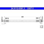 ATE Bremsschlauch 24.5112-0381.3 ATE Bremsschlauch 24.5112-0381.3