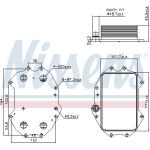 Ölkühler PKW 91445 Ölkühler PKW 91445