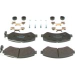 Bosch Bremsbelagsatz 0 986 494 580 Bosch Bremsbelagsatz 0 986 494 580