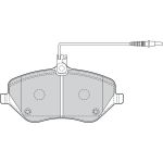 VALEO Bremsbeläge 302131